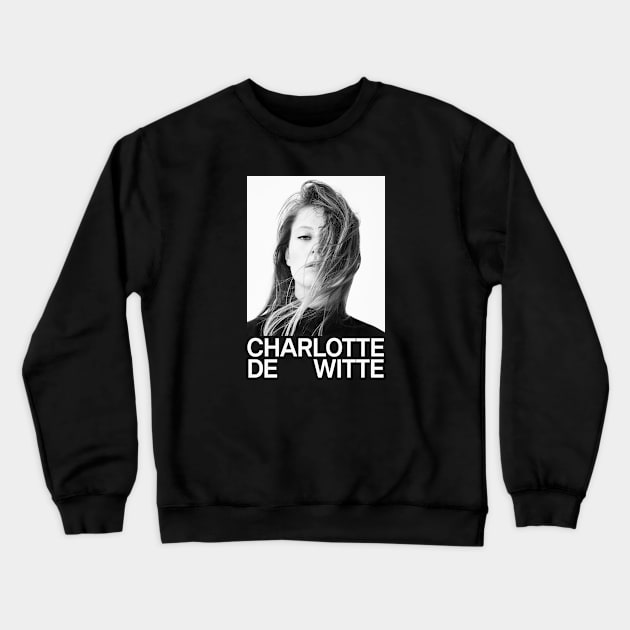 CHARLOTTE DJ WITTE Crewneck Sweatshirt by  ABHDArts